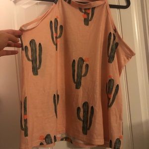 Cactus halter top